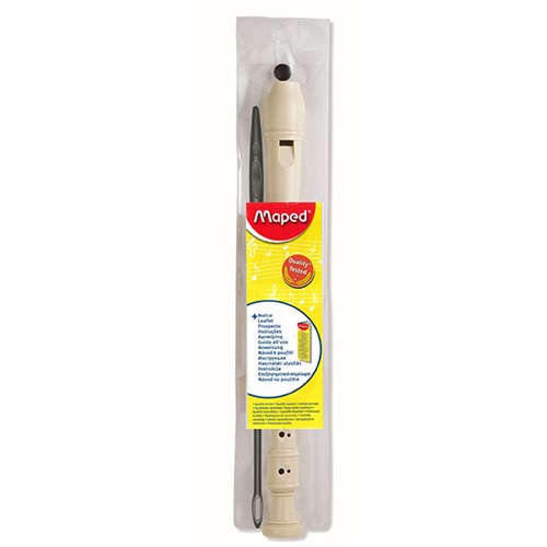 MAPED RECORDER BAROQUE FINGERING